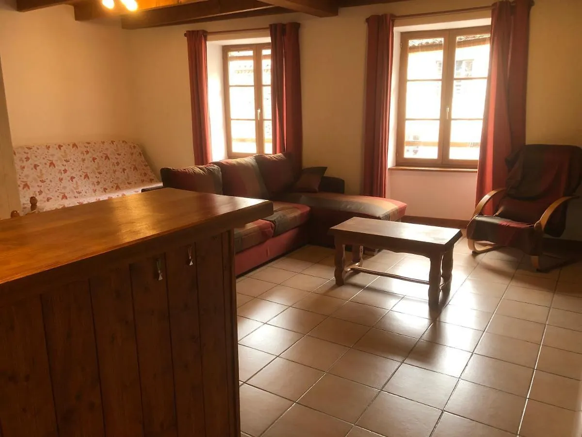 Chez Nous Apartment Chilhac